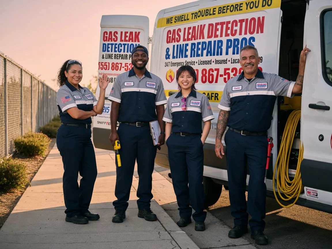 Gas Line Repair company in Hull, GA