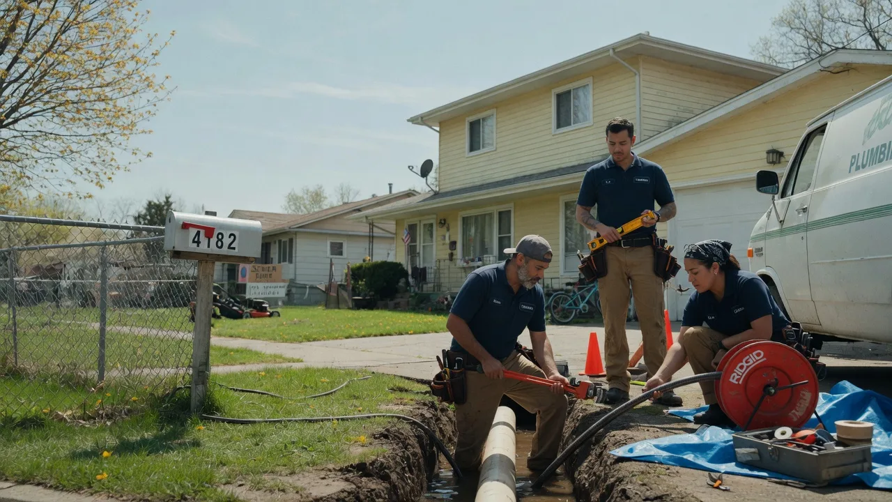 Gas Line Repair in Hull, GA near me